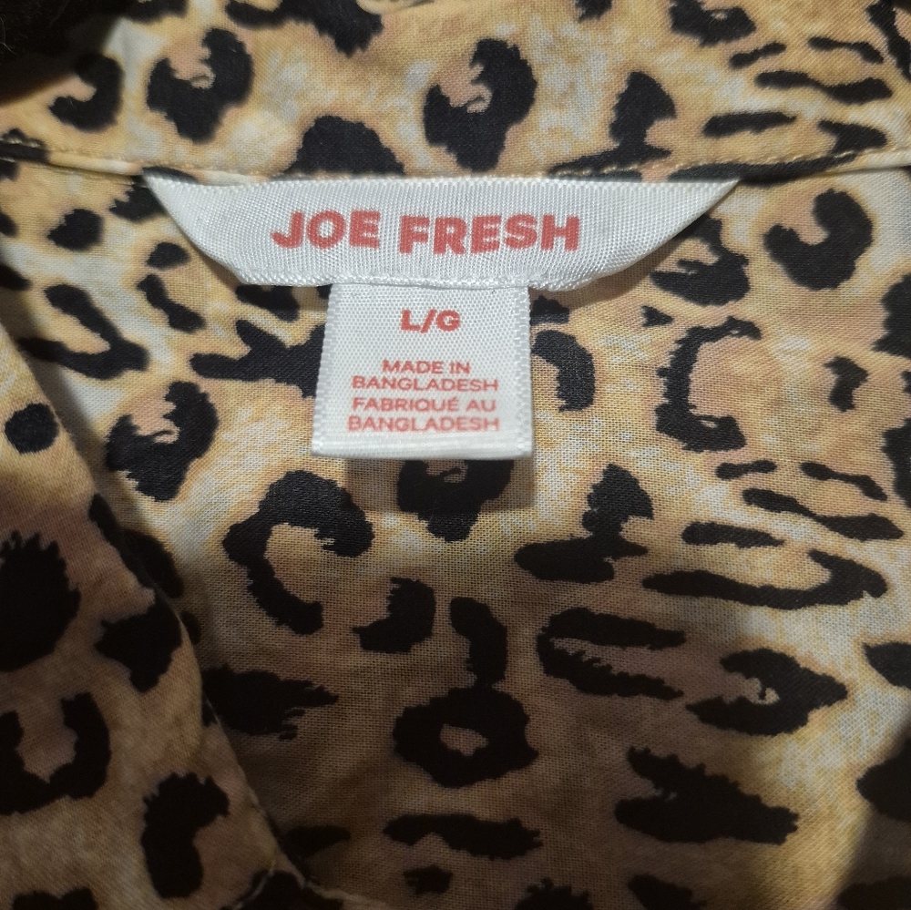 Cheetah print blouse - Picture 5 of 10